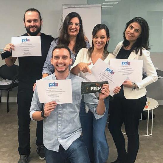 Fisk Taubaté e Caçapava/SP - Coordenadores participam de curso de Disciplina Positiva